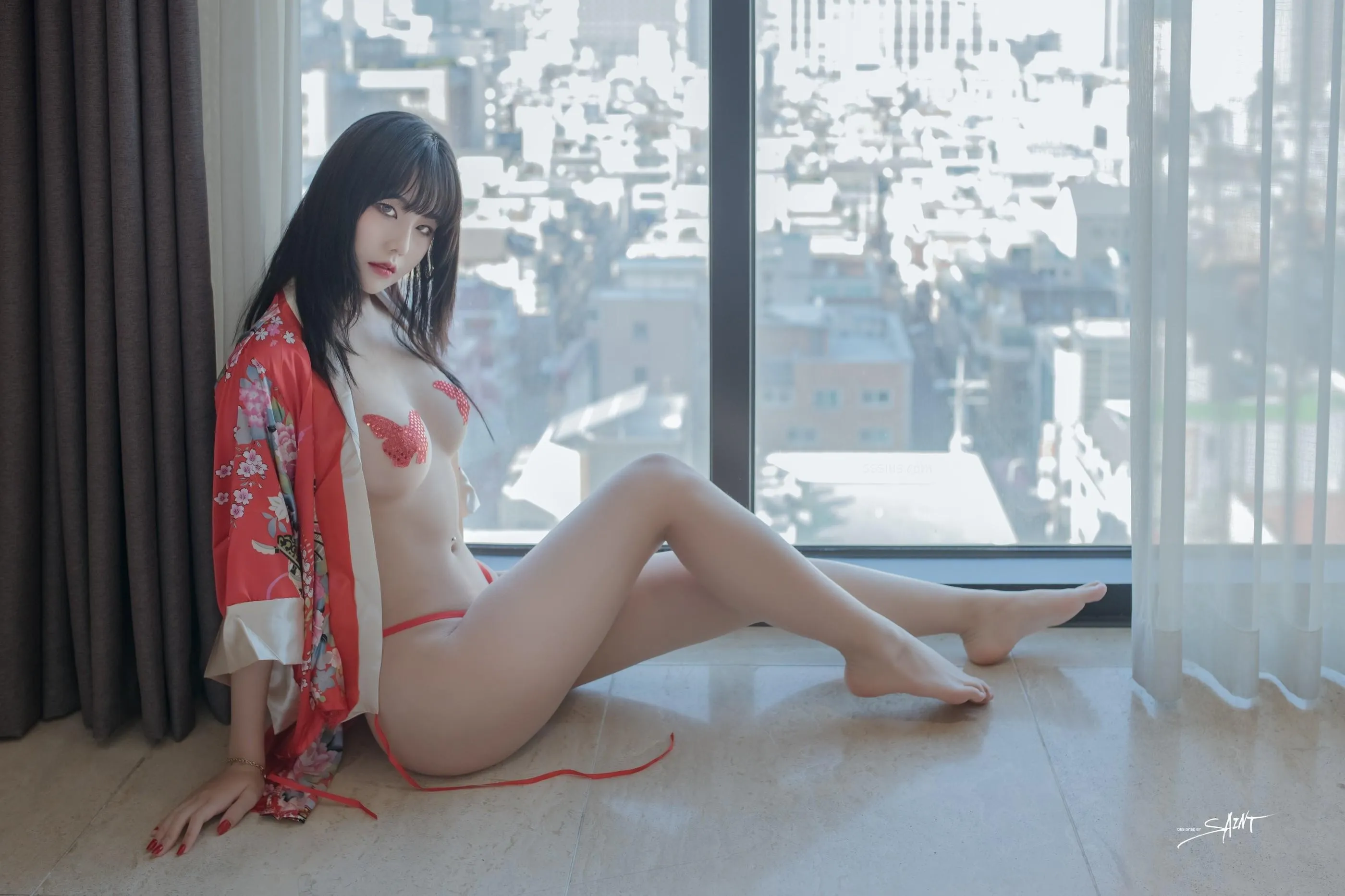 NO.045 [SAINT Photolife]  – Yuna 유나 No.8 – Come To Me [45P]插图9